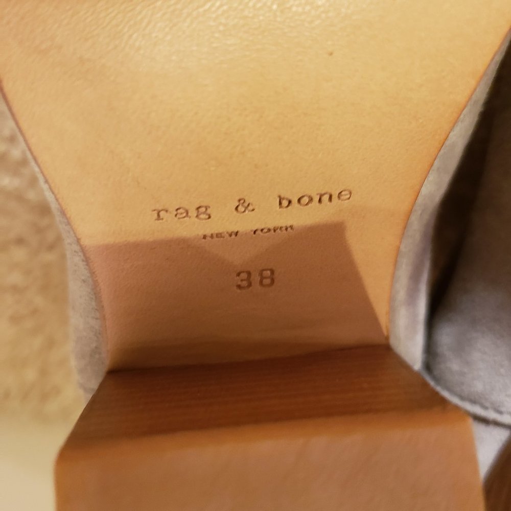 NWOT Rag & Bone Harrow Gray - Picture 9 of 9